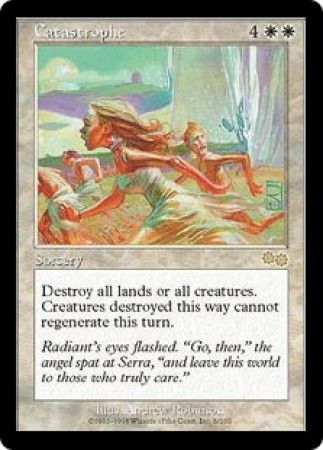 Catastrophe Urza s Saga Singles Catastrophe Urza s Saga Singles