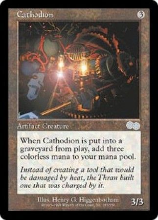 Show and Tell played MTG Urza/'s Saga Magic