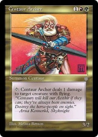 Centaur Archer Ice Age Singles Centaur Archer Ice Age Singles