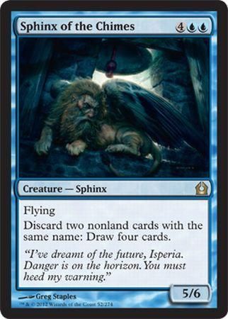 Sphinx of the Chimes Return to Ravnica Singles Sphinx of the Chimes Return to Ravnica Singles