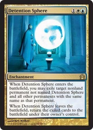 Detention Sphere Return to Ravnica Singles Detention Sphere Return to Ravnica Singles