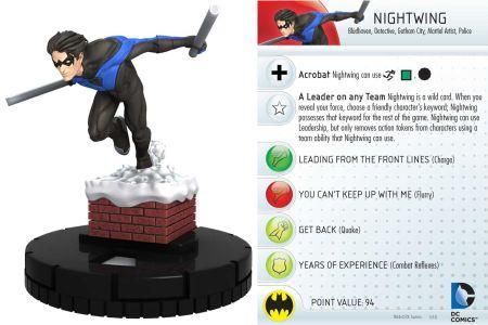 Nightwing #007 DC 10th Anniversary DC Heroclix