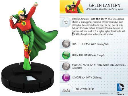 heroclix dc sets