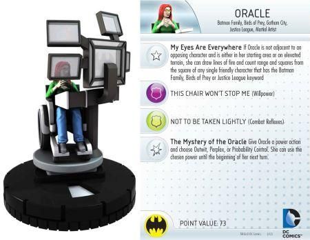 Oracle 017 DC 10th Anniversary DC Heroclix DC 10th Anniversary Singles Oracle 017 DC 10th Anniversary DC Heroclix DC 10th Anniversary Singles