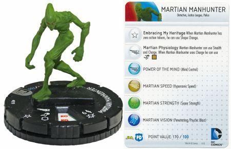 信頼も高い Martian Manhunter #019 DC 10th Anniversary DC Heroclix その他