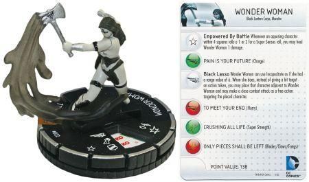 heroclix wonder woman set