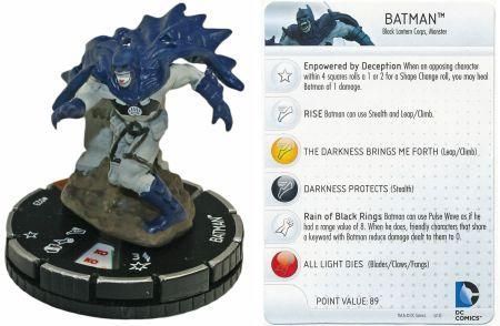 heroclix war of light chase