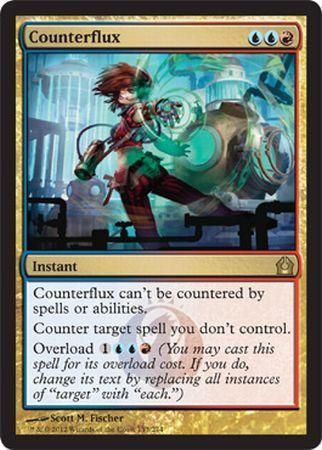 Counterflux Counterflux