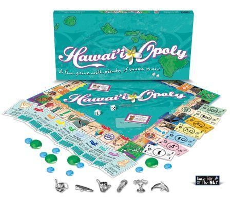 Hawai i opoly board game Late for the Sky Board Games A Z Hawai i opoly board game Late for the Sky Board Games A Z