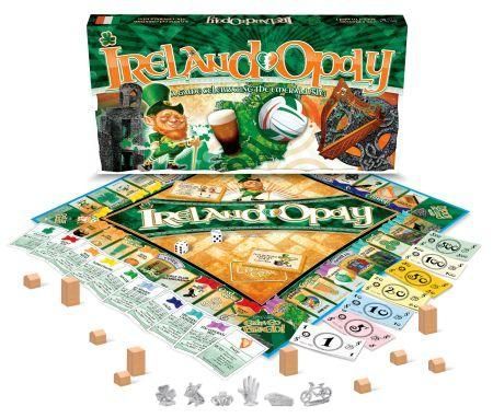 Ireland opoly board game Late for the Sky Board Games A Z Ireland opoly board game Late for the Sky Board Games A Z