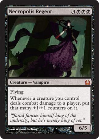 Necropolis Regent Return to Ravnica Singles Necropolis Regent Return to Ravnica Singles