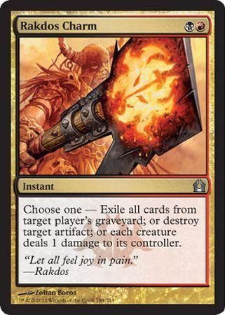 Rakdos Charm Return to Ravnica Singles Rakdos Charm Return to Ravnica Singles