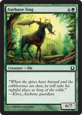 Axebane Stag Return to Ravnica Singles Axebane Stag Return to Ravnica Singles