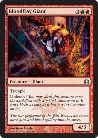Bloodfray Giant Return to Ravnica Singles Bloodfray Giant Return to Ravnica Singles