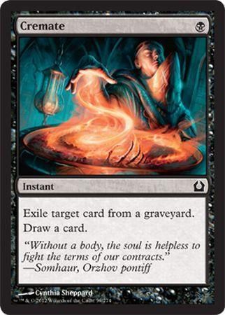 Cremate Return to Ravnica Singles Cremate Return to Ravnica Singles