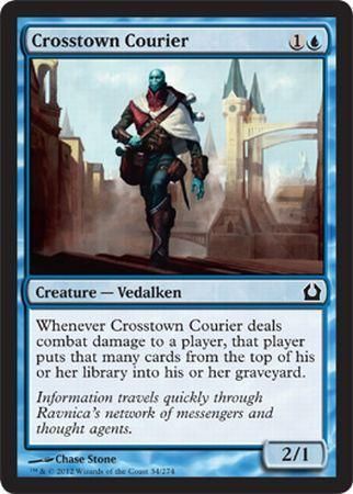 Crosstown Courier Return to Ravnica Singles Crosstown Courier Return to Ravnica Singles