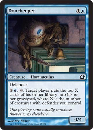 Doorkeeper Return to Ravnica Singles Doorkeeper Return to Ravnica Singles