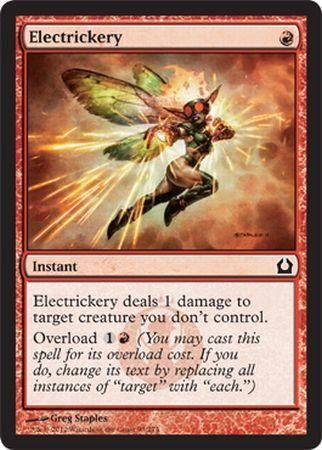 Electrickery Return to Ravnica Singles Electrickery Return to Ravnica Singles