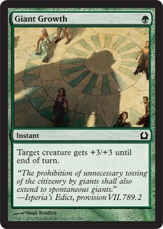 Giant Growth Return to Ravnica Singles Giant Growth Return to Ravnica Singles
