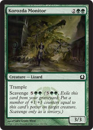 Korozda Monitor Return to Ravnica Singles Korozda Monitor Return to Ravnica Singles