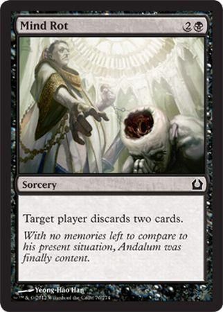 Mind Rot Return to Ravnica Singles Mind Rot Return to Ravnica Singles