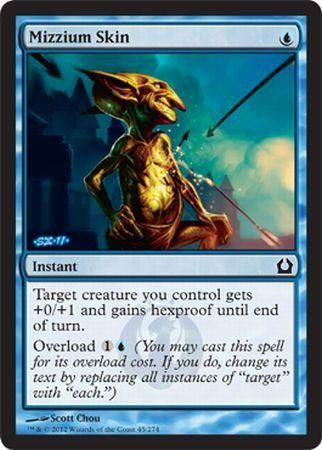 Mizzium Skin Return to Ravnica Singles Mizzium Skin Return to Ravnica Singles