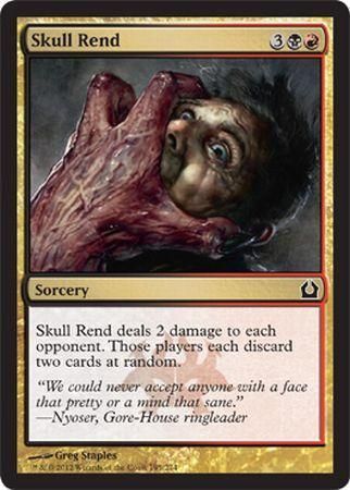Skull Rend Return to Ravnica Singles Skull Rend Return to Ravnica Singles
