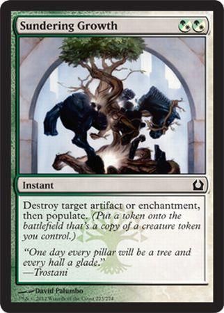 Sundering Growth Sundering Growth