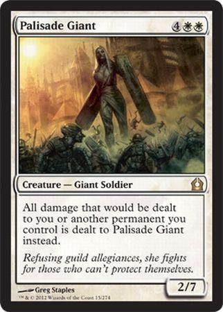 Palisade Giant Return to Ravnica Singles Palisade Giant Return to Ravnica Singles