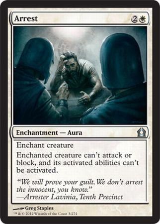 Arrest Return to Ravnica Singles Arrest Return to Ravnica Singles