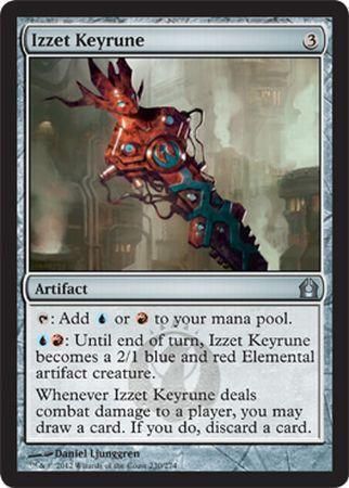 Izzet Keyrune Return to Ravnica Singles Izzet Keyrune Return to Ravnica Singles