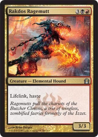 Rakdos Ragemutt Rakdos Ragemutt
