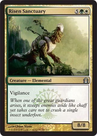 Risen Sanctuary Return to Ravnica Singles Risen Sanctuary Return to Ravnica Singles