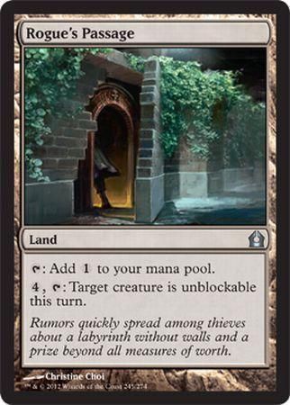 Rogue s Passage Return to Ravnica Singles Rogue s Passage Return to Ravnica Singles