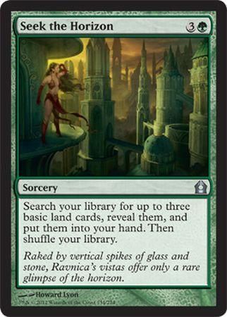 Seek the Horizon Return to Ravnica Singles Seek the Horizon Return to Ravnica Singles