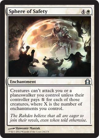 Sphere of Safety Return to Ravnica Singles Sphere of Safety Return to Ravnica Singles