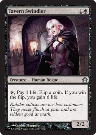 Tavern Swindler Return to Ravnica Singles Tavern Swindler Return to Ravnica Singles