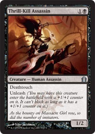 Thrill Kill Assassin Return to Ravnica Singles Thrill Kill Assassin Return to Ravnica Singles