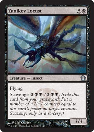 Zanikev Locust Return to Ravnica Singles Zanikev Locust Return to Ravnica Singles
