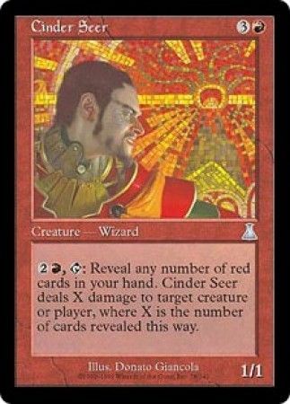 Cinder Seer Cinder Seer