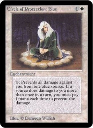 Circle of Protection Blue Circle of Protection Blue