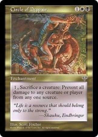 Circle of Despair Circle of Despair