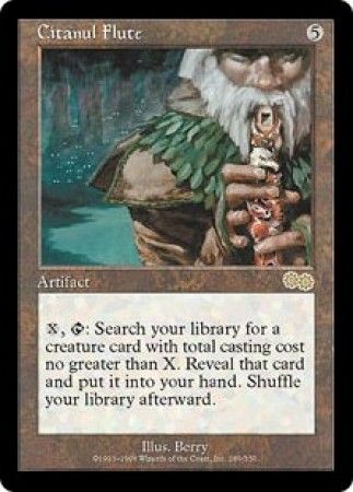Citanul Flute Urza s Saga Singles Citanul Flute Urza s Saga Singles