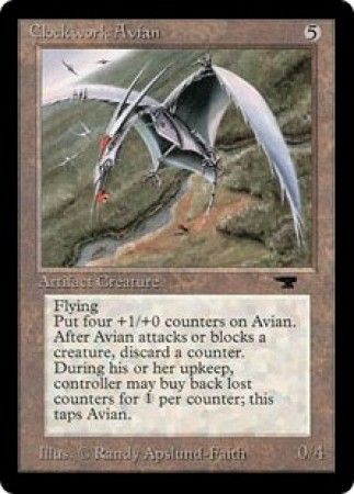 Clockwork Avian Antiquities Singles Clockwork Avian Antiquities Singles