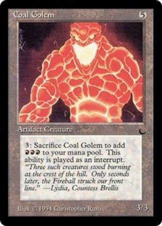 Coal Golem The Dark Singles Coal Golem The Dark Singles