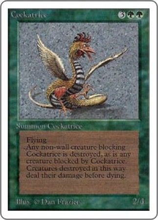 Cockatrice Unlimited Singles Cockatrice Unlimited Singles
