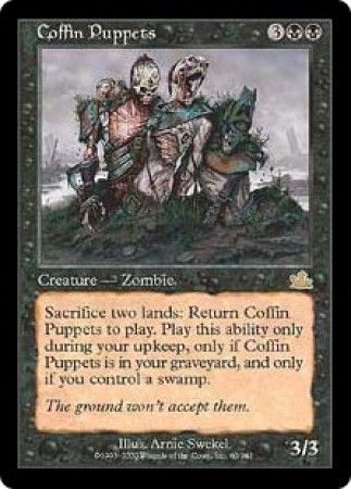 Coffin Puppets Coffin Puppets