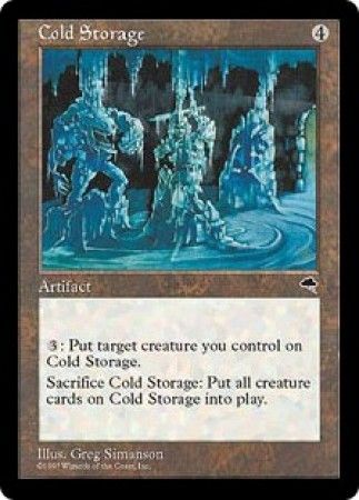 Cold Storage Tempest Singles Cold Storage Tempest Singles