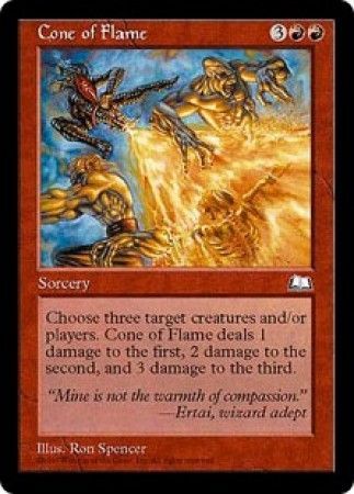 Cone of Flame Cone of Flame