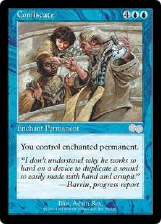 Confiscate Urza s Saga Singles Confiscate Urza s Saga Singles